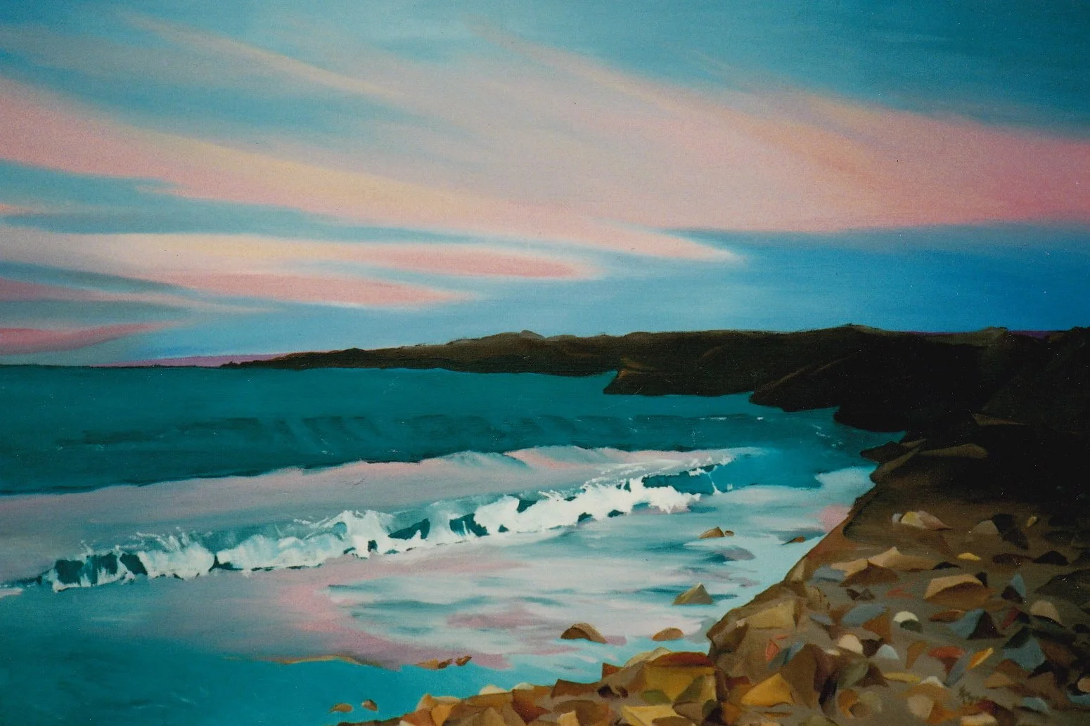 "A Quiet Moment"  SOLD