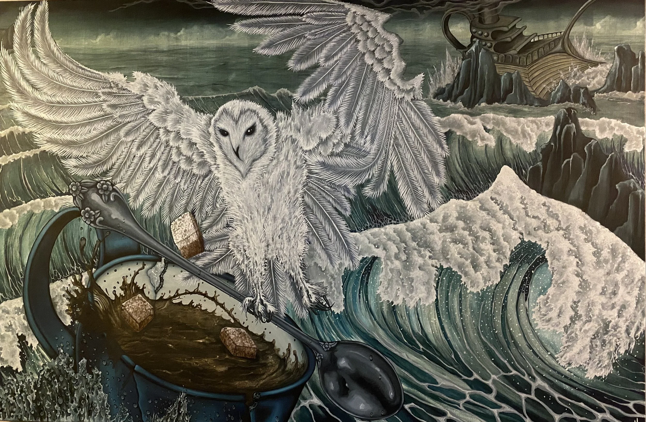 Respite for Mirth and Grey