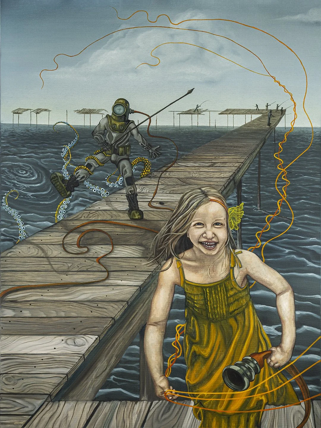 Evoking Visions of Ephemera (panel one)