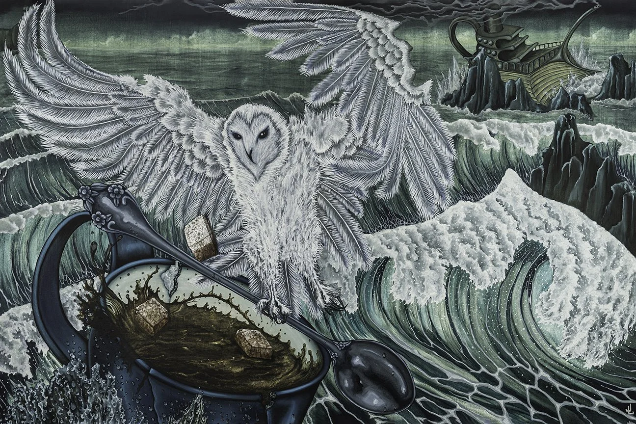 Respite for Mirth and Grey