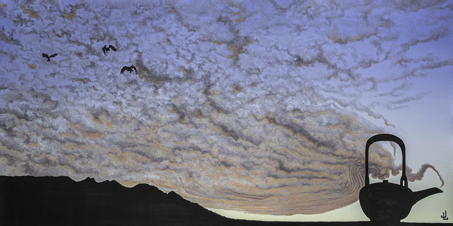 Parliament Tea digital print