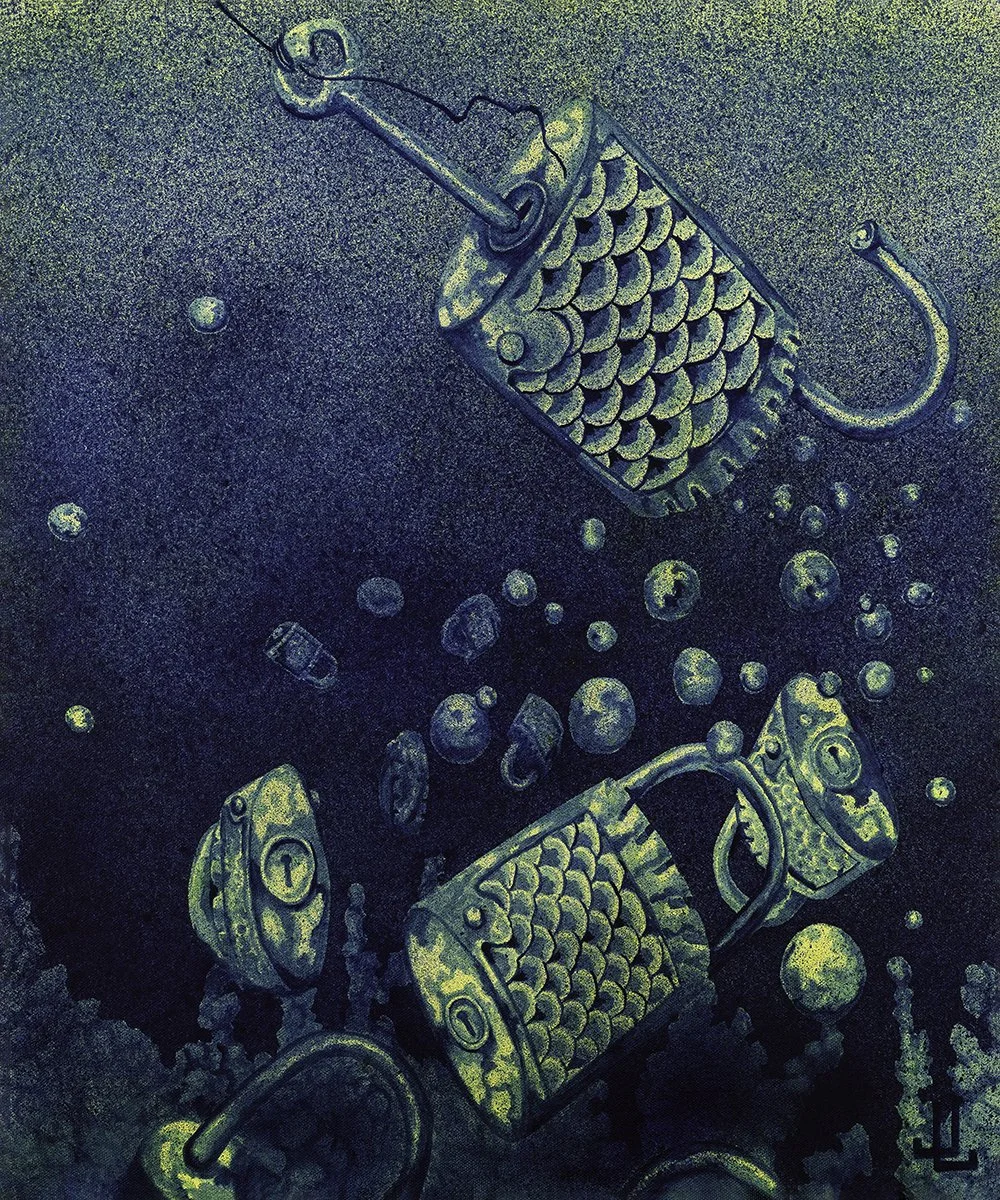 Freud's Catch of the Day