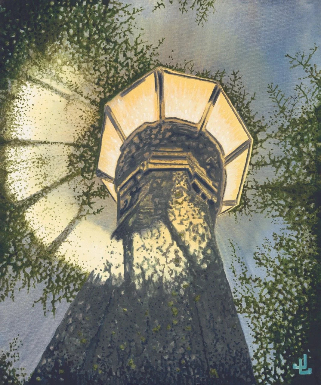 Mt. Tabor Lamp- What Could I Have Done Differently?