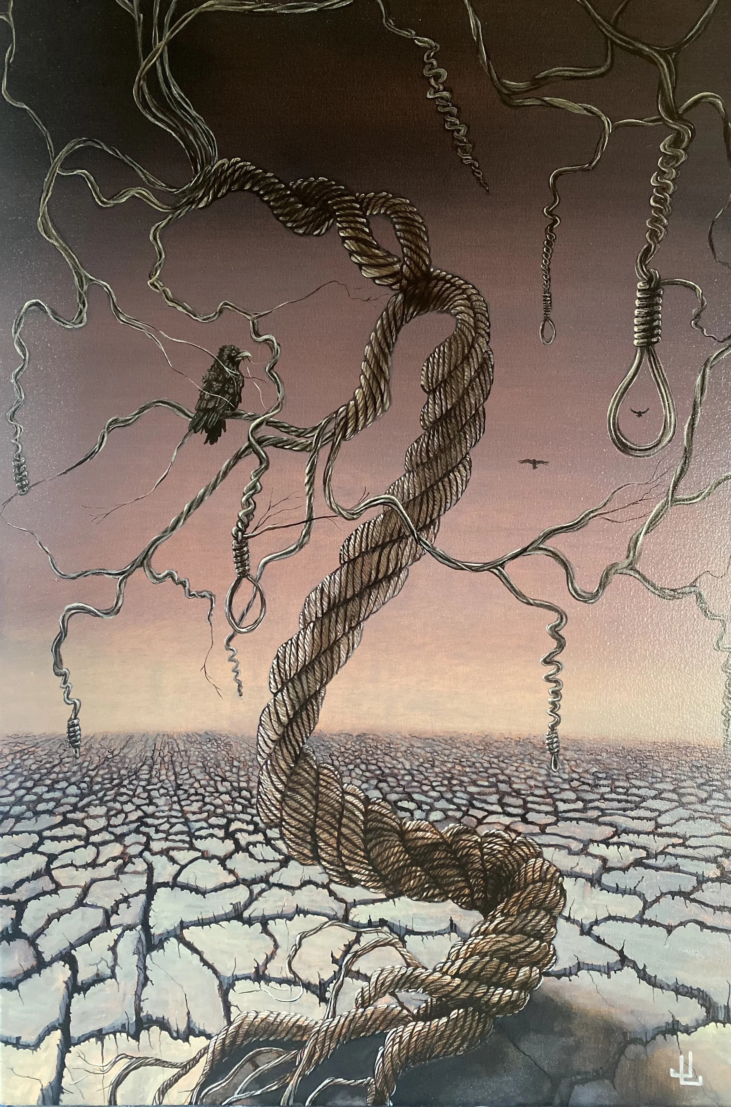 Prelude to a Conspiracy 24x36%22.jpeg