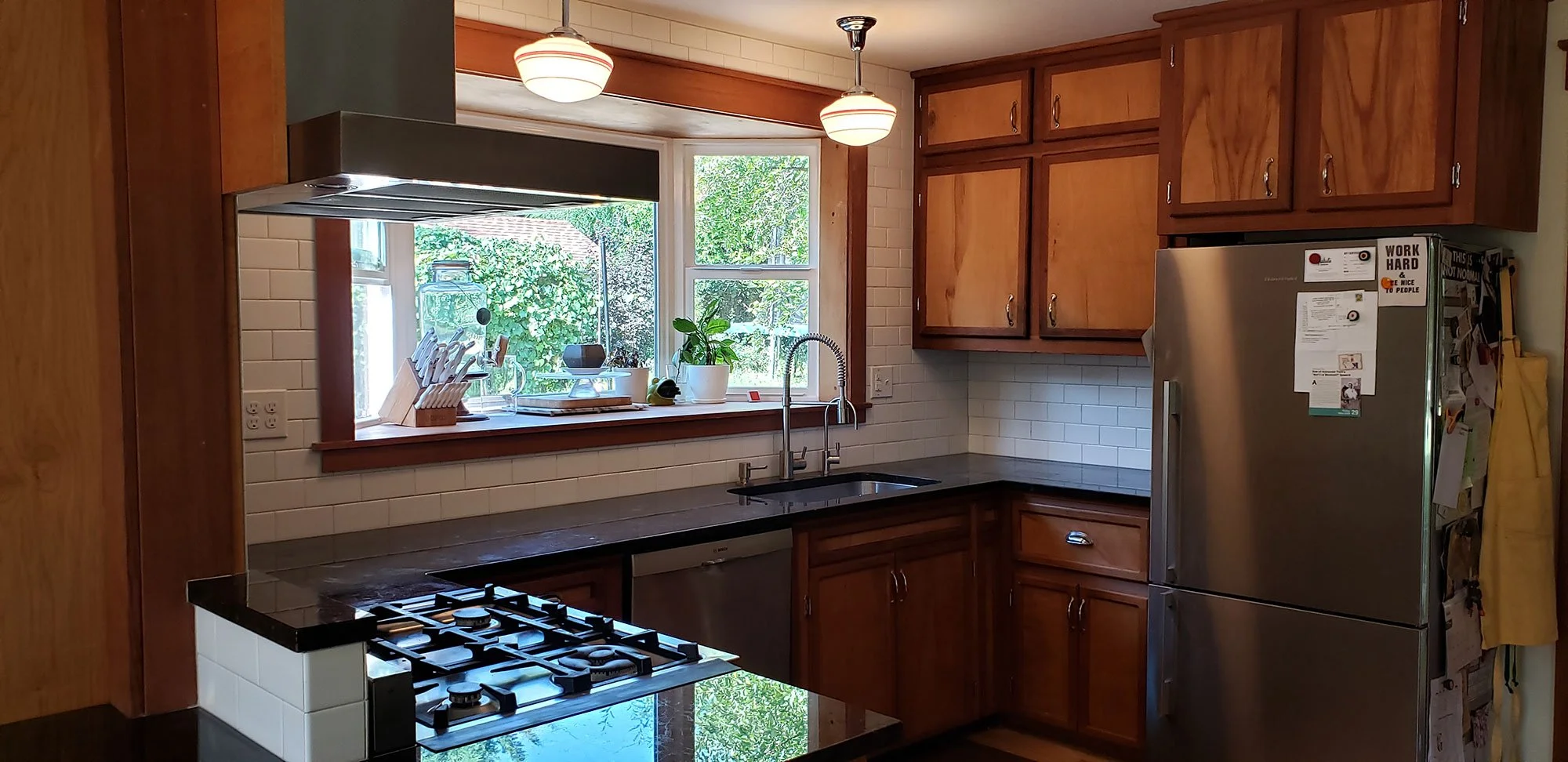 Traditional Kitchen Remodel by Ryan's Design and Remodel project photo