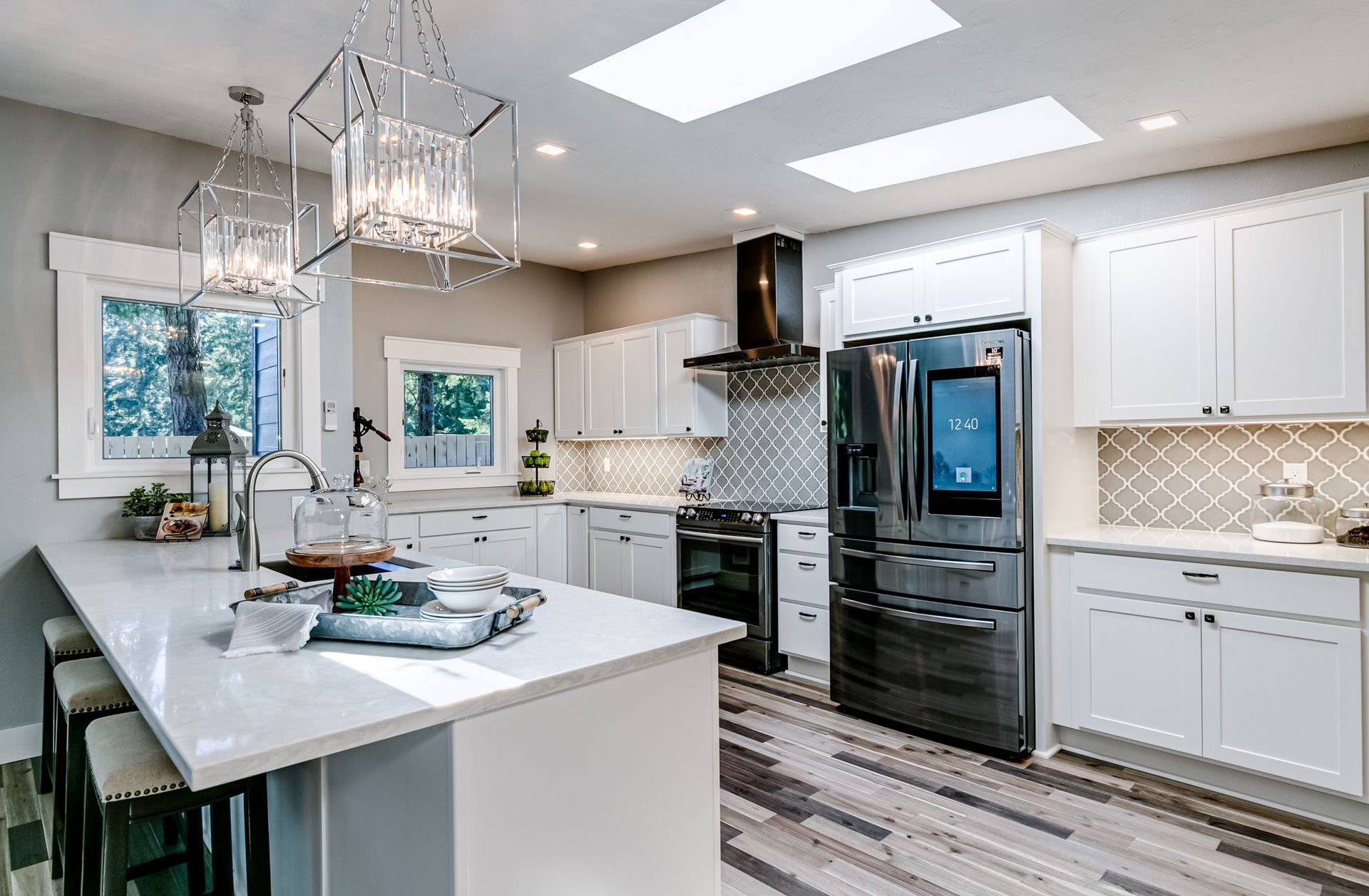 Transitional Kitchen Remodel by Ryan's Design and Remodel project photo