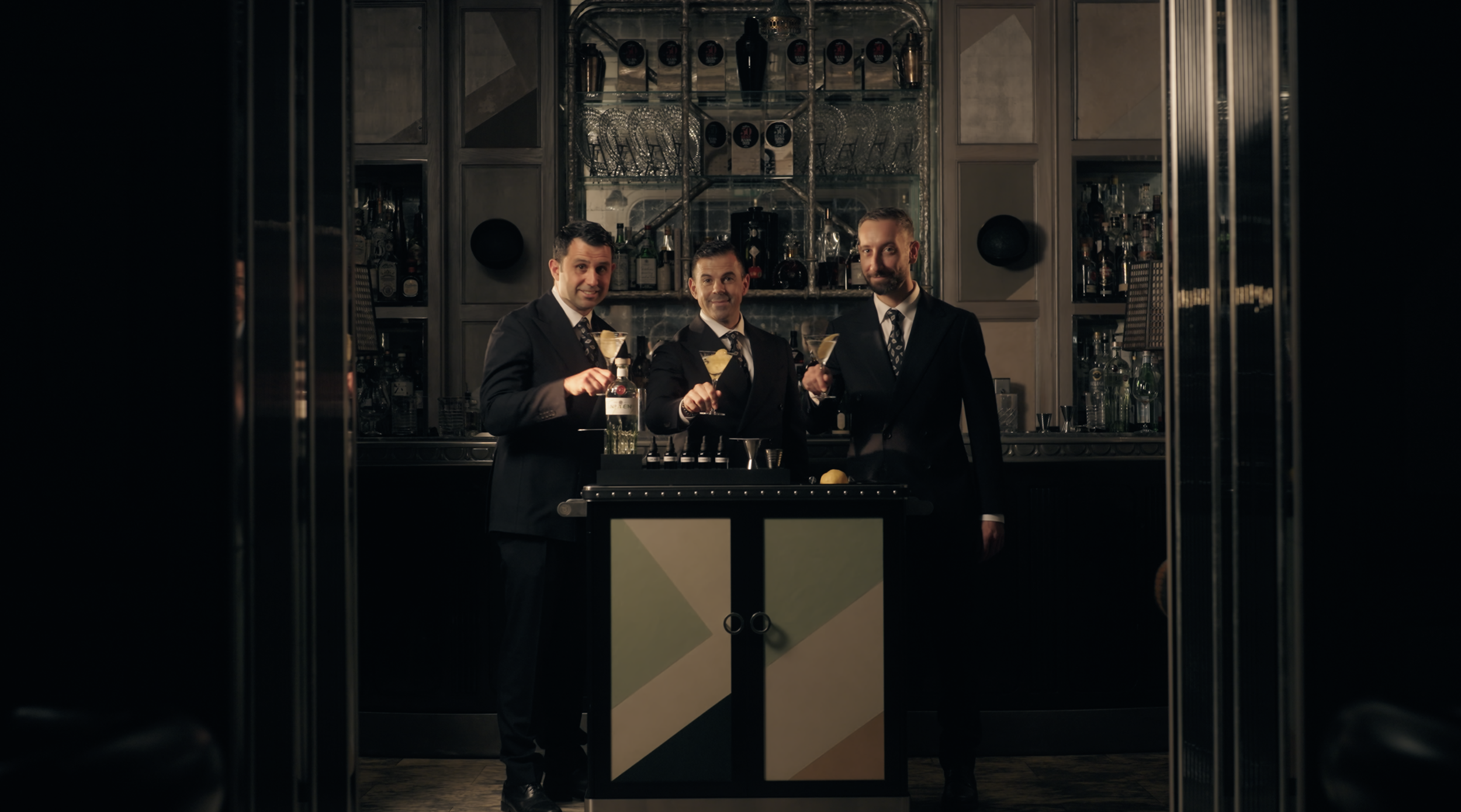 The Connaught Bar