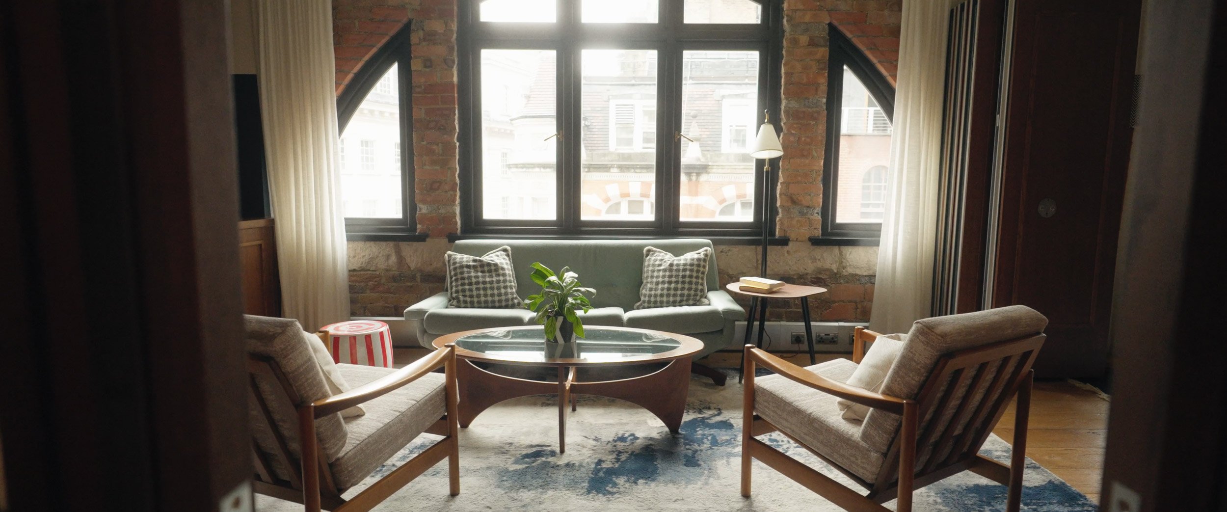 1 Warwick Office Interior