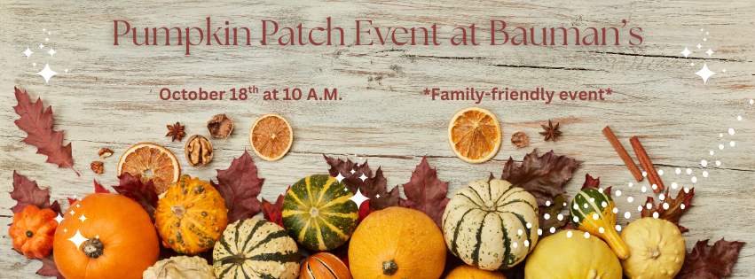Pumpkin Patch event (family-friendly)