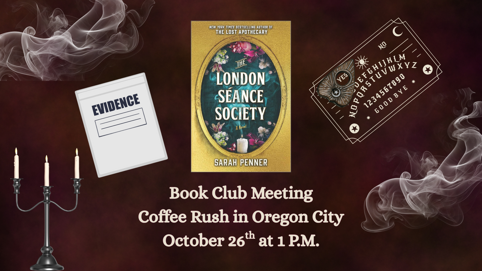 Book Club meeting