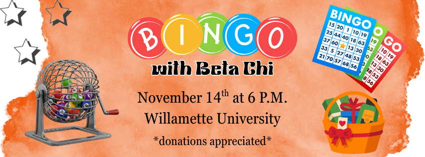 BINGO with Beta Chi