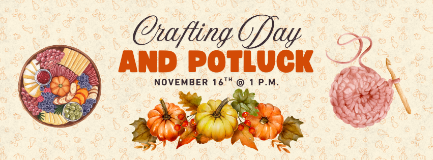Crafting Day & Potluck