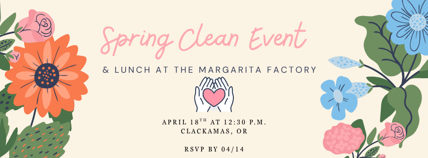 Spring Clean & Lunch Event