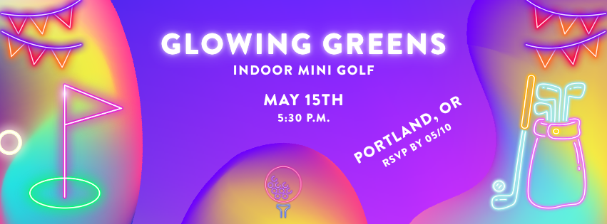 Indoor Mini-golf Event