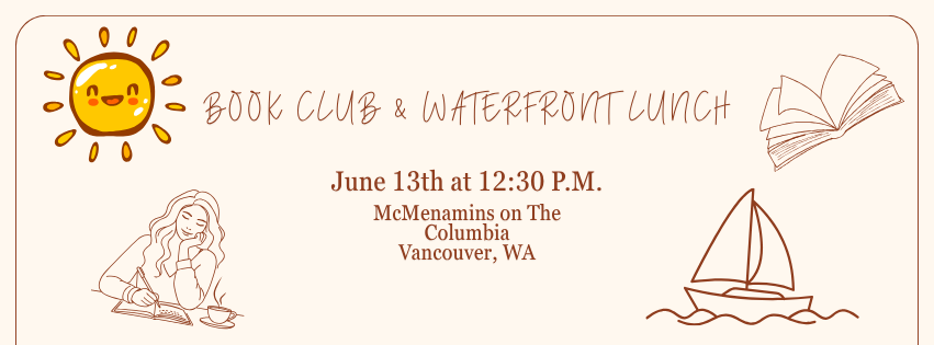 Bookclub & Waterfront Lunch