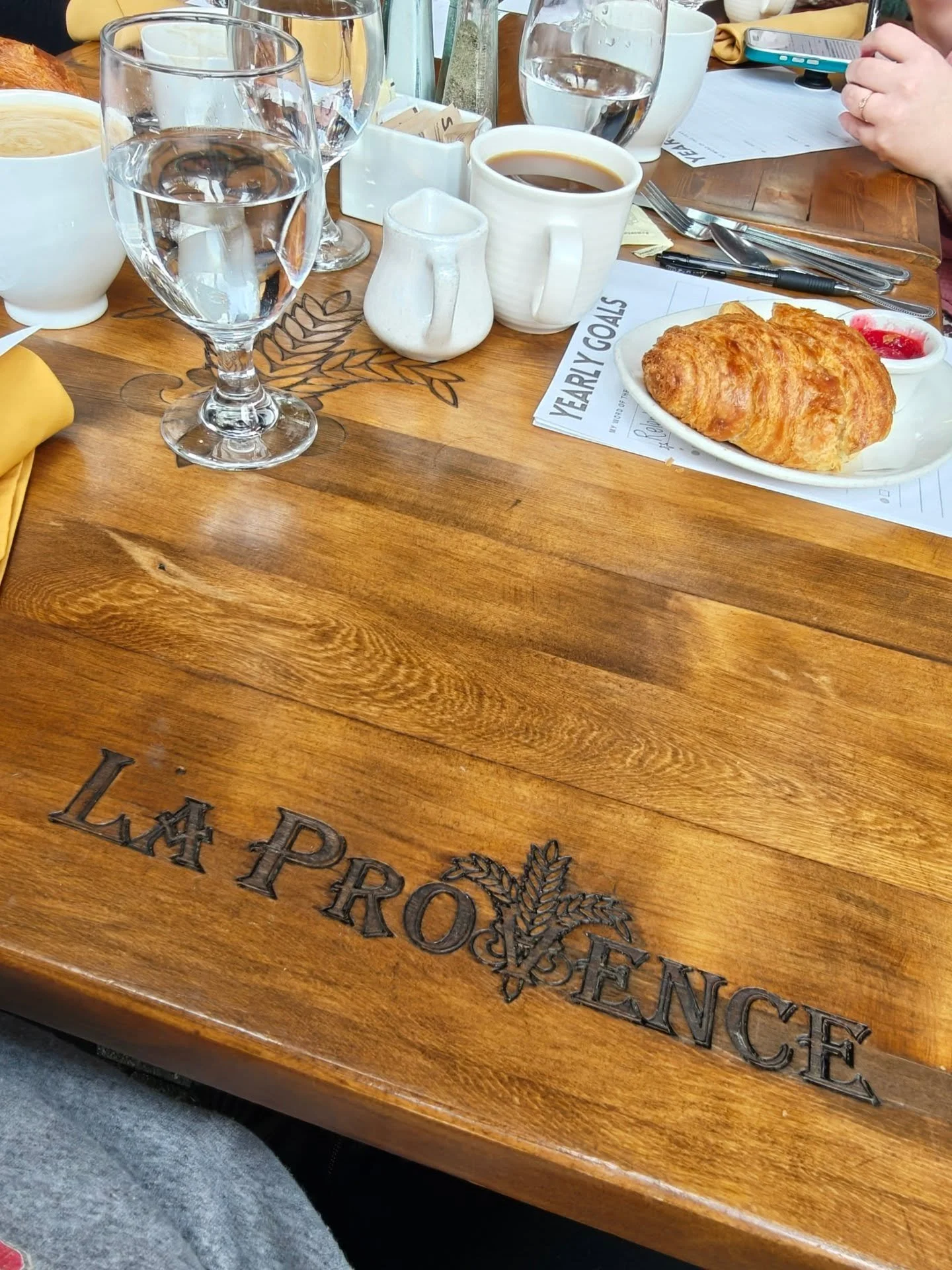 How is this new year treating you? Our sisters met up at La Provence on the 11th for our Annual Resolution Brunch! 🇫🇷🥐 What goals do you have set for 2026? What is your word of intention this year? 

Sound off in the comments below! 

#alphachiome