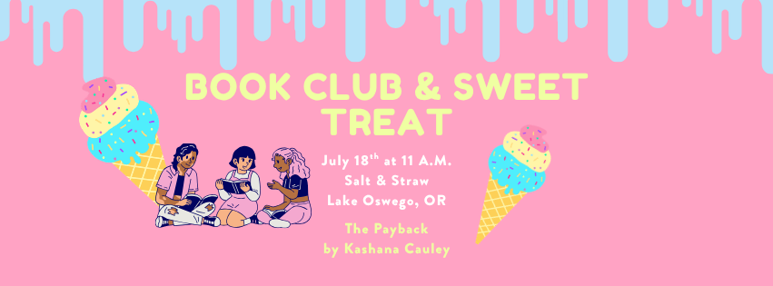 Book Club & Sweet Treats