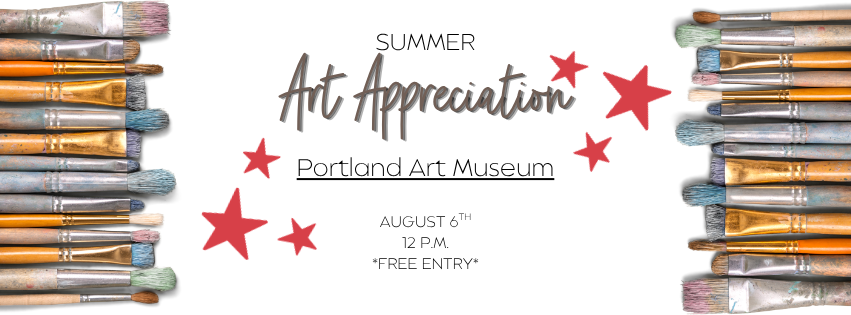 Summer Art Appreciation event