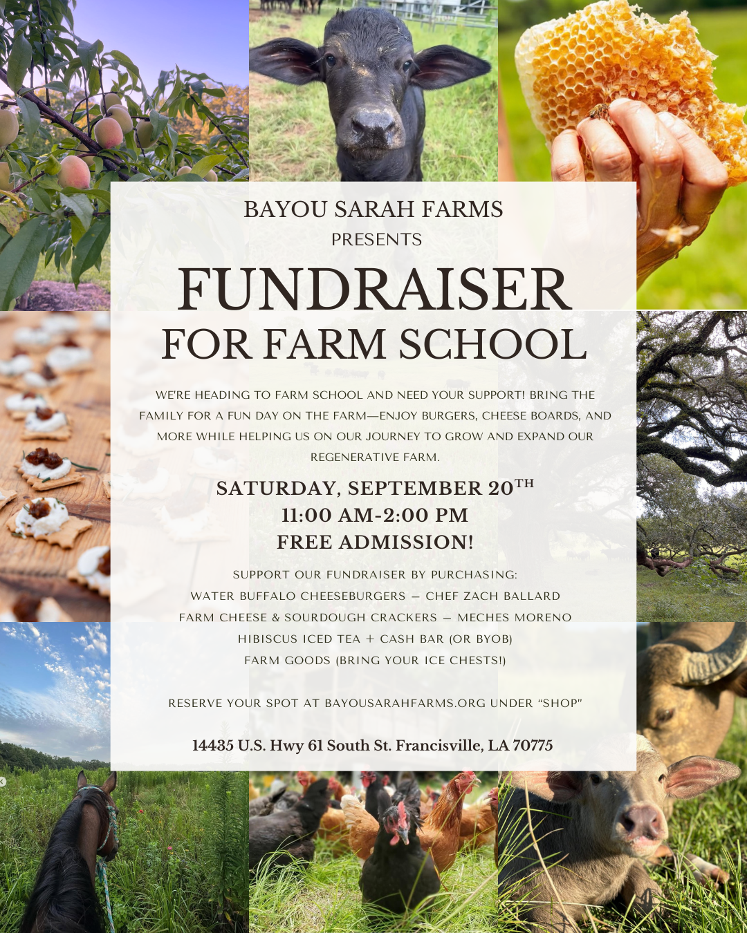 Farm Fundraiser