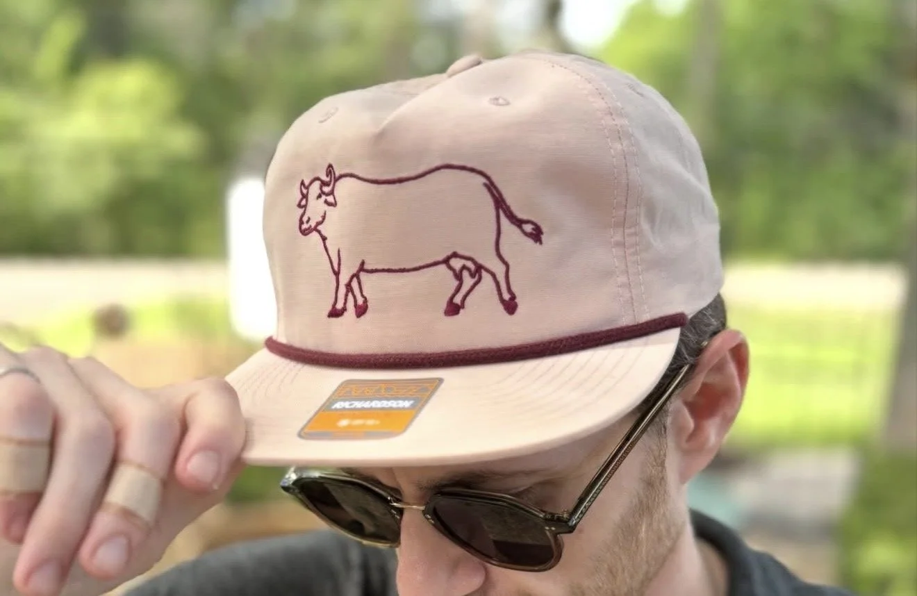 Bayou Sarah Farms Flat Bill Hat