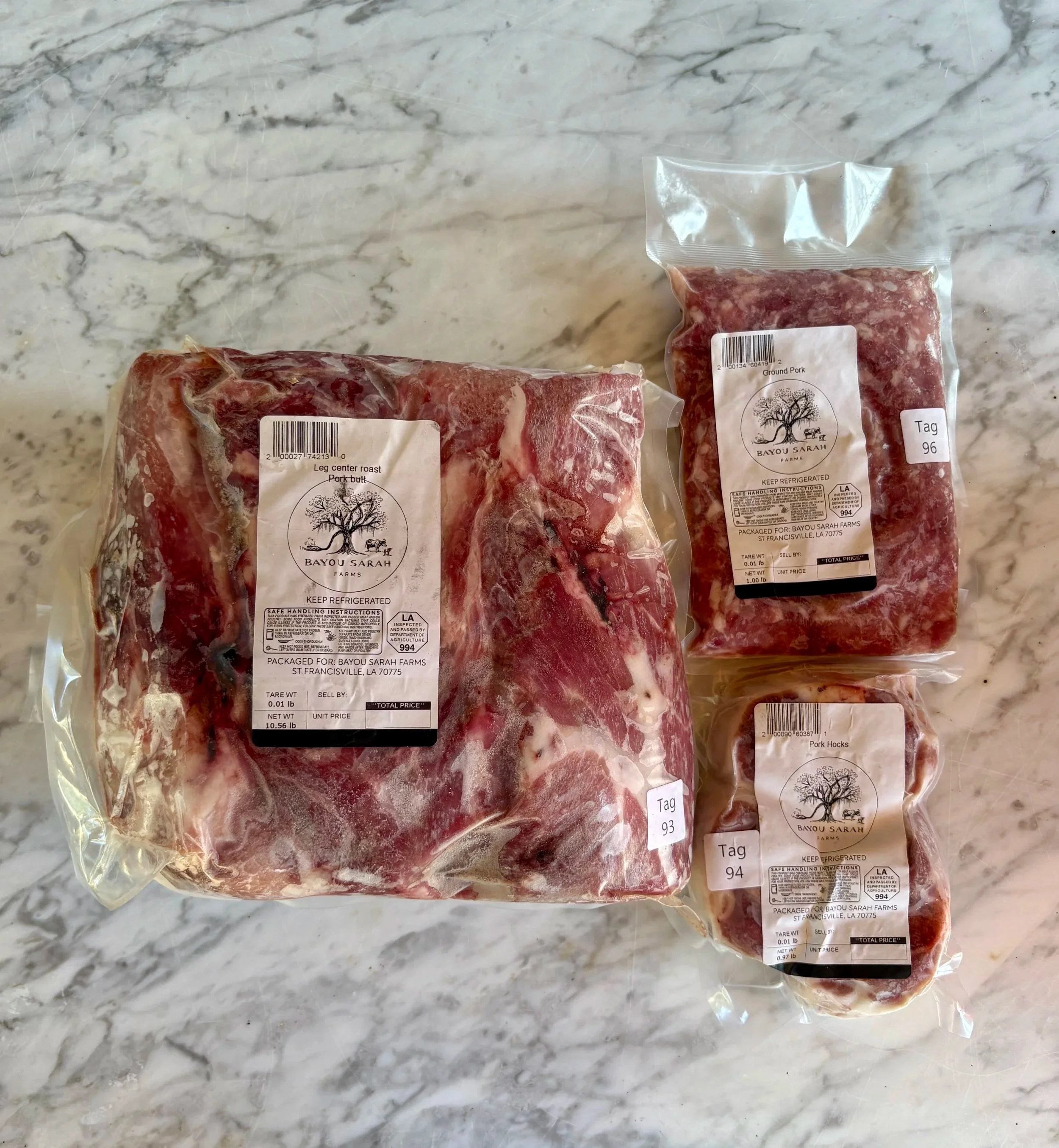 Pasture Raised Berkshire Pork (Non GMO)