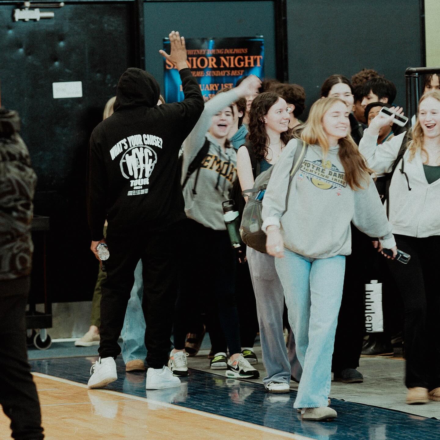 WHAT&rsquo;S YOUR CAUSE TOUR: WHITNEY YOUNG HIGH SCHOOL 🐬

🌟 Maison Mogul Consulting Foundation had an incredible time visiting Whitney Young High School for the What&rsquo;s Your Cause Tour! 🎉 Our assembly transformed community members into super