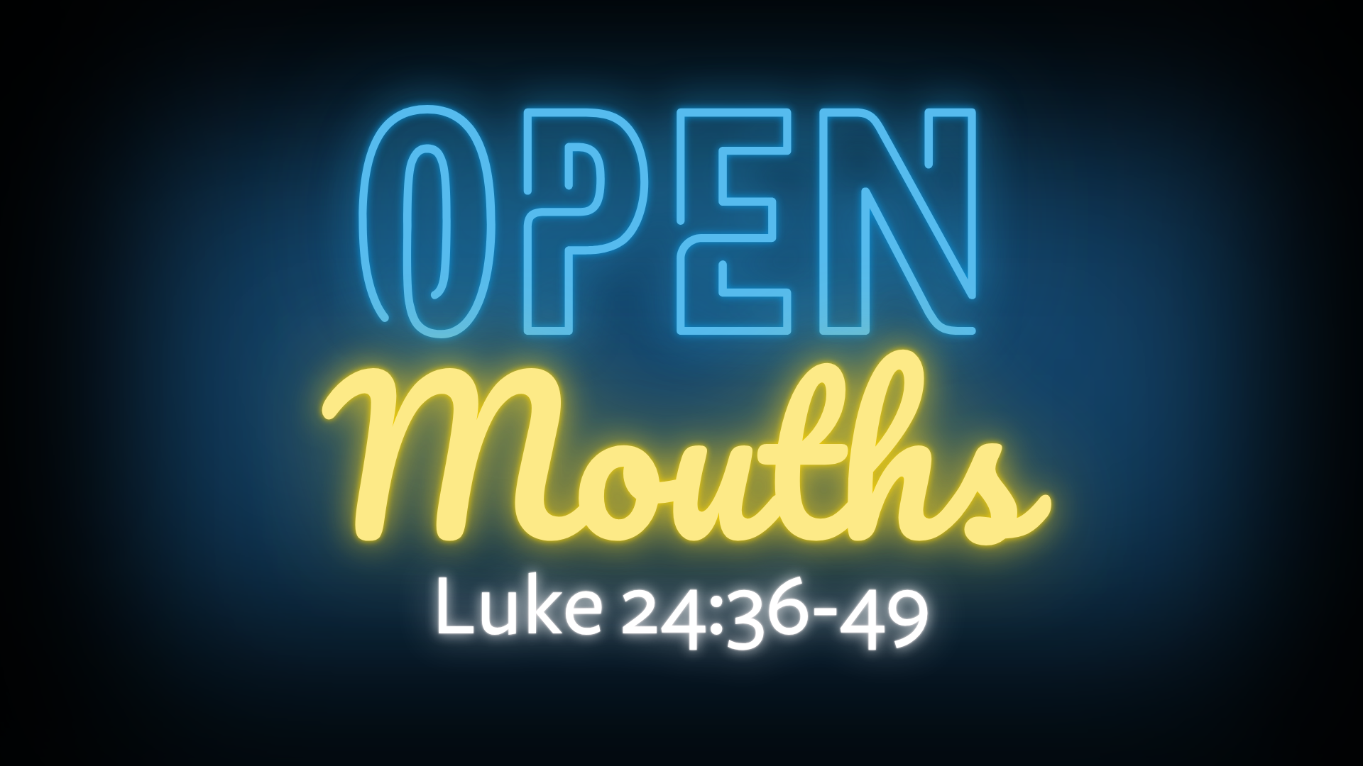 Open Mouths 