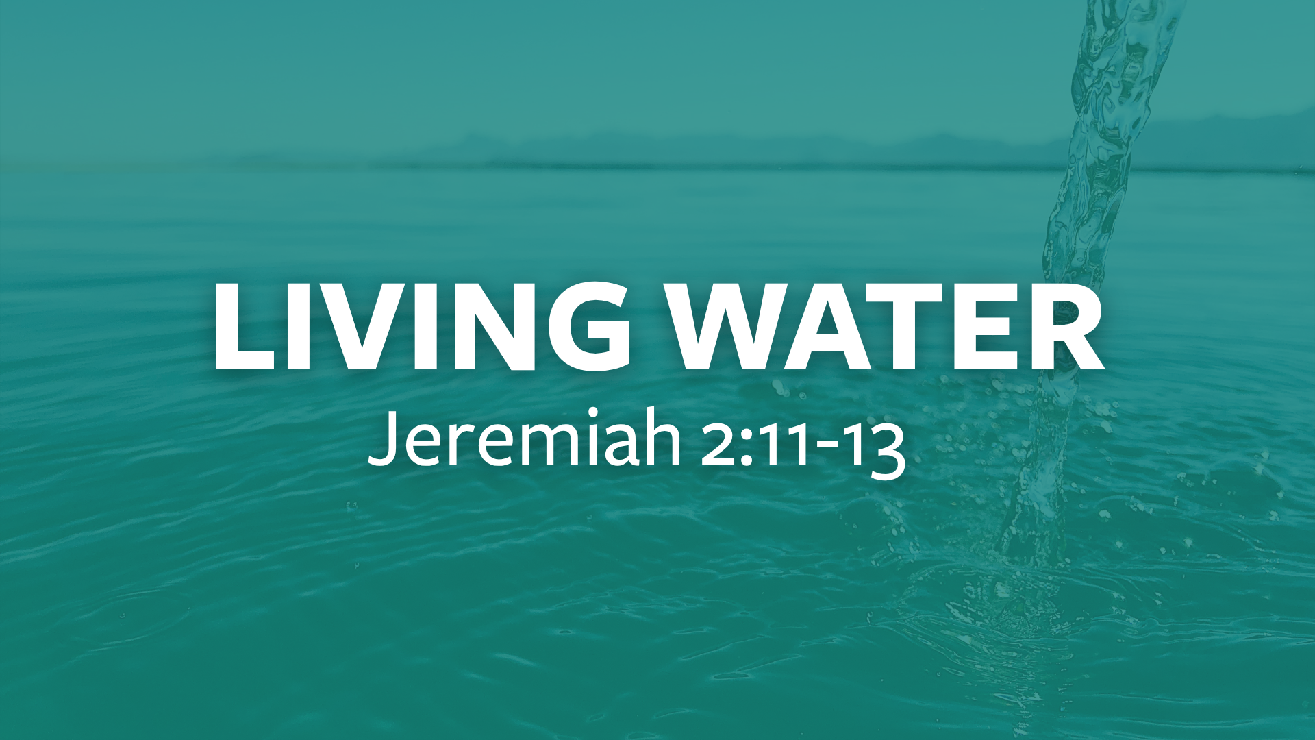 Living Waters