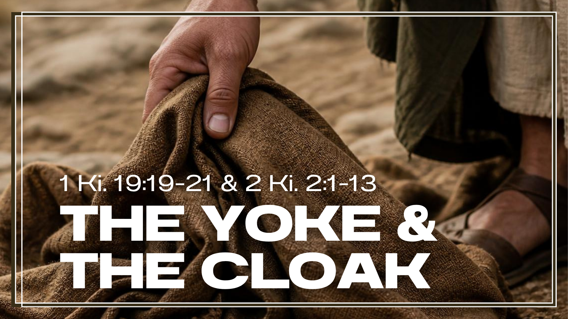 The Yoke And The Cloak