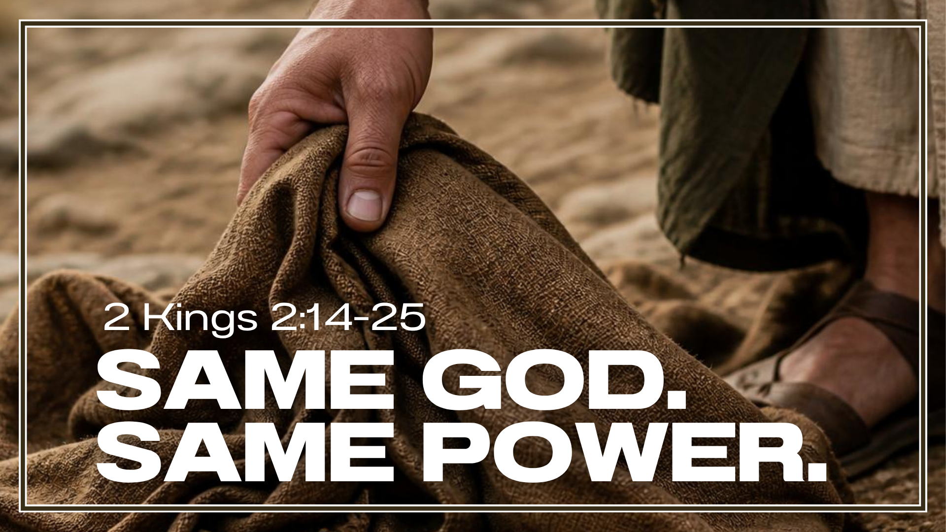 Same God, Same Power