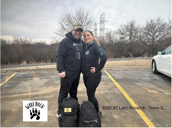 The Wolf Pack was out in force back in February! They had teams in MN, TX, and IL with some members doing the challenge multiple times.  

Outstanding job!

(Pic 3 Feb 26)