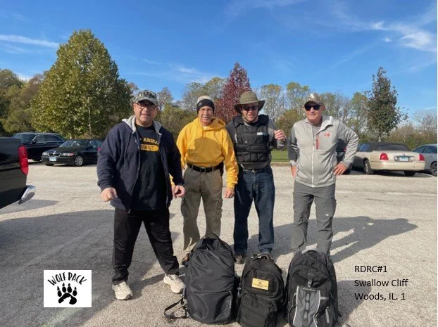 The Wolf Pack is back for year 6! 

They have a steadfast core group and are constantly bringing others into the fold. 

Glad to have you back!

(Pic 1 Oct 2025)