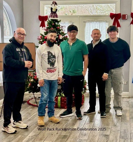 The Wolf Pack had a busy November!  Not only did they knock out the challenge, but they held their awards ceremony for those that got after it in 2025.  Huge shoutout to their teams in Arkansas, Minnesota, and Texas! 

(Pic 2 Nov 25)