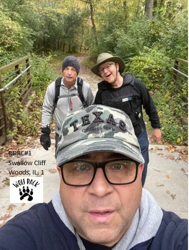 The Wolf Pack is back for year 6! 

They have a steadfast core group and are constantly bringing others into the fold. 

Glad to have you back!

(Pic 3 Oct 2025)