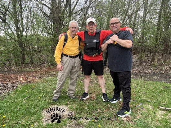 The Wolf Pack got after it back in April. Thanks for bringing new folks into the fold!

(Pic 2 Apr 26)