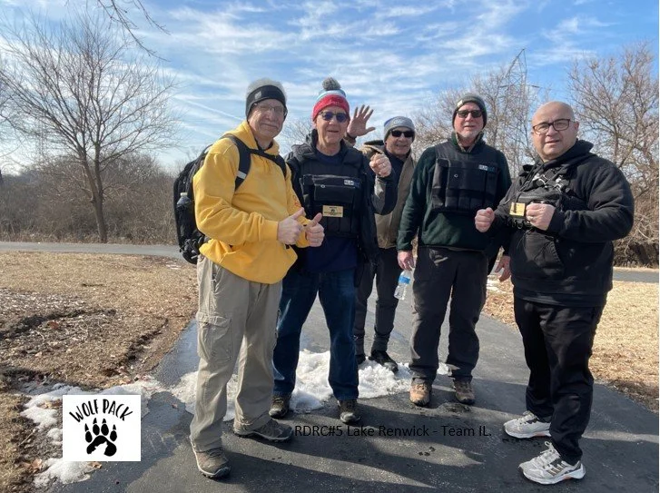 The Wolf Pack was out in force back in February! They had teams in MN, TX, and IL with some members doing the challenge multiple times.  

Outstanding job!

(Pic 4 Feb 26)
