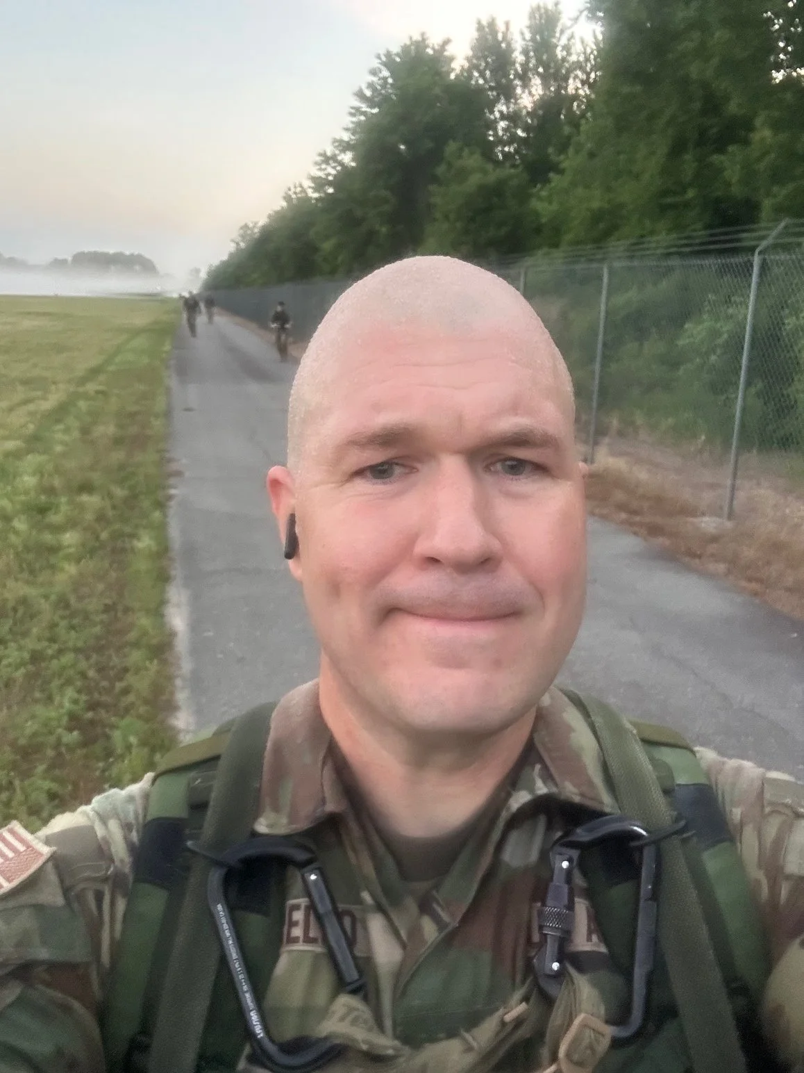 Had a last-minute opportunity pop up this past week here in NC to go for my first SILVER Norwegian Foot March Badge. Sadly, I missed it by 9 minutes. Knocking out 18.6 miles with a 30lb pack (need to trim this down) and only 3 days advanced notice wa