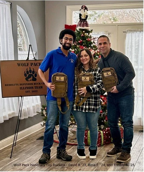 The Wolf Pack had a busy November!  Not only did they knock out the challenge, but they held their awards ceremony for those that got after it in 2025.  Huge shoutout to their teams in Arkansas, Minnesota, and Texas! 

(Pic 3 Nov 25)