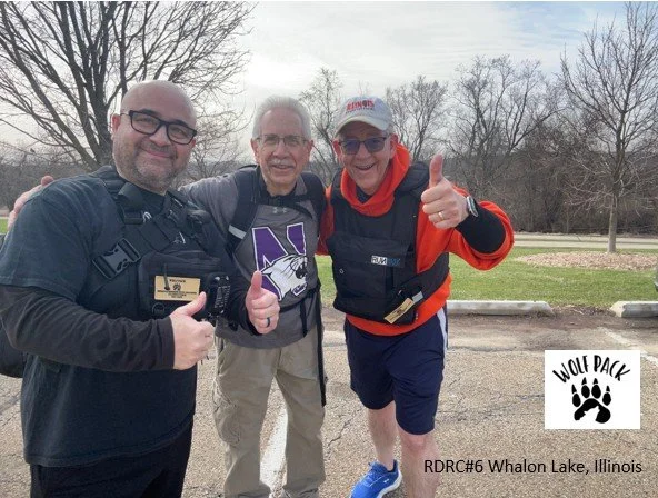 The Wolf Pack enjoyed the TX and IL spring air back in March.

Great job!

(Pic 3 Mar 26)