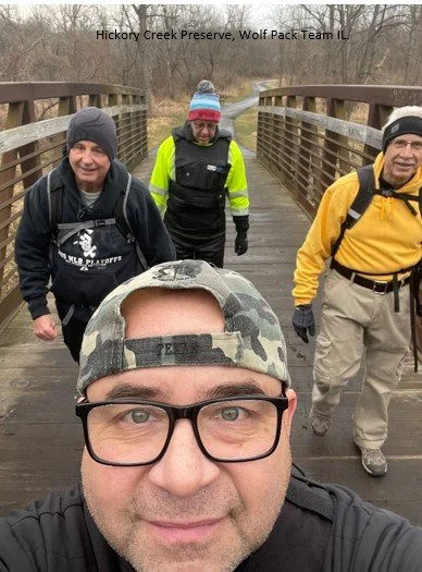 The Wolf Pack continued their 3 state domination (TX, IL, and MN) in January! 
Keep up the great work!

(Pic 2 Jan 26)