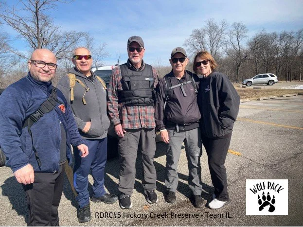 The Wolf Pack was out in force back in February! They had teams in MN, TX, and IL with some members doing the challenge multiple times.  

Outstanding job!

(Pic 5 Feb 26)