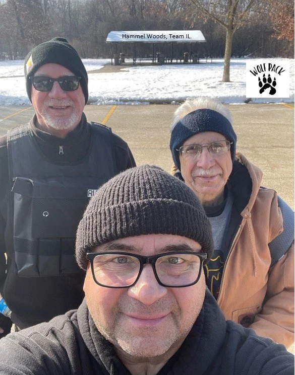 The Wolf Pack adapted and overcame to crush the Dec miles. Awesome job getting it done!

(Dec 25 Pic 1)