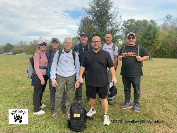 The Wolf Pack is back for year 6! 

They have a steadfast core group and are constantly bringing others into the fold. 

Glad to have you back!

(Pic 2 Oct 2025)