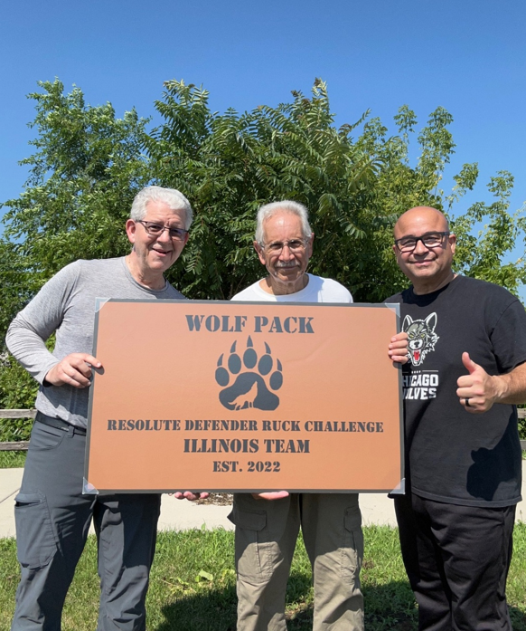 The Wolf Pack was once again out inspiring folks in IL, TX, and MN back in July!

(Pic 1 July 26)