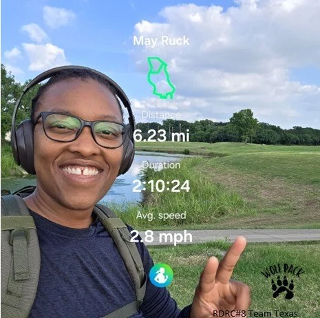 Wolf Pack members got it done back in May. Keep it up!

(Pic 3 May 26)