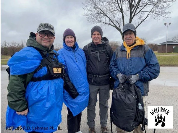 The Wolf Pack enjoyed the TX and IL spring air back in March.

Great job!

(Pic 2 Mar 26)