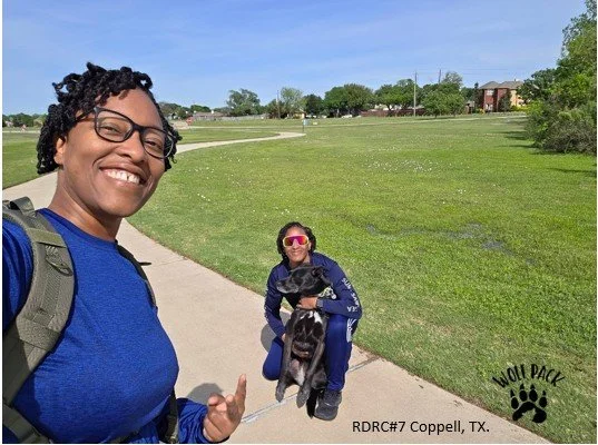 The Wolf Pack got after it back in April. Thanks for bringing new folks into the fold!

(Pic 1 Apr 26)