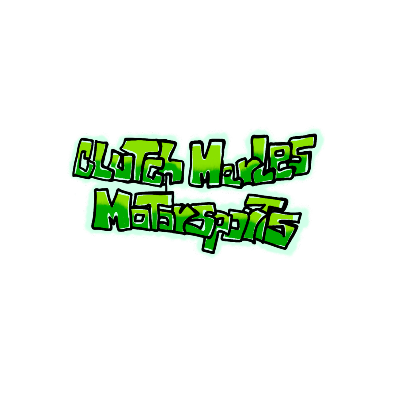 Clutch Marles Spraypaint Hoodie