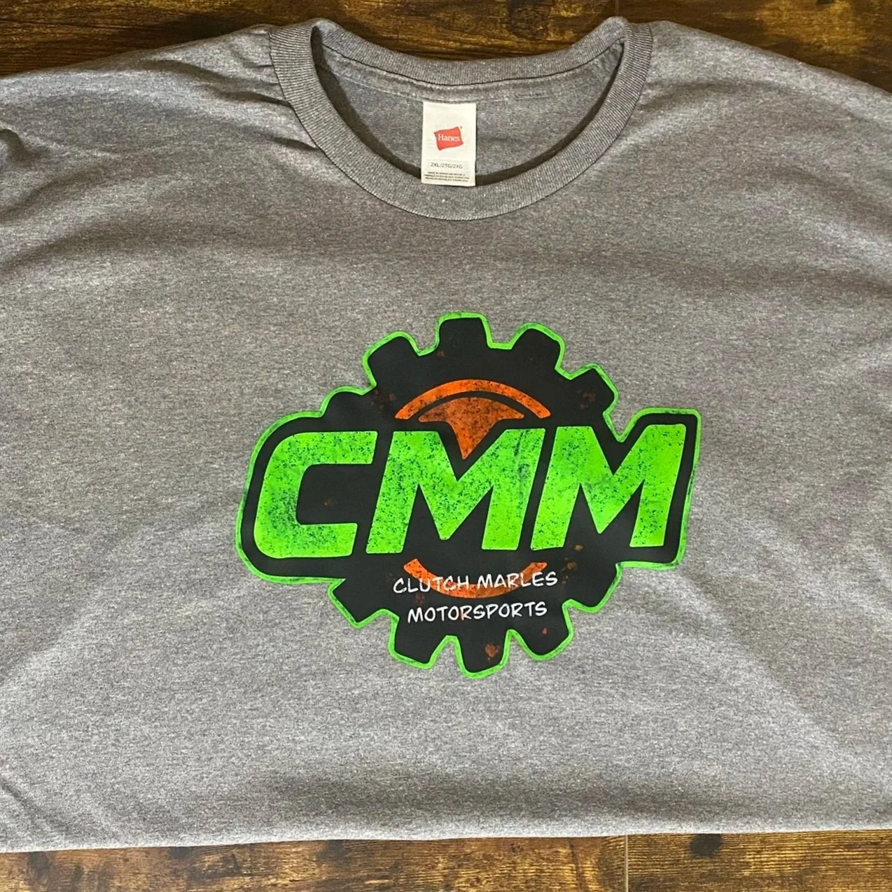 CMM Gear Tee