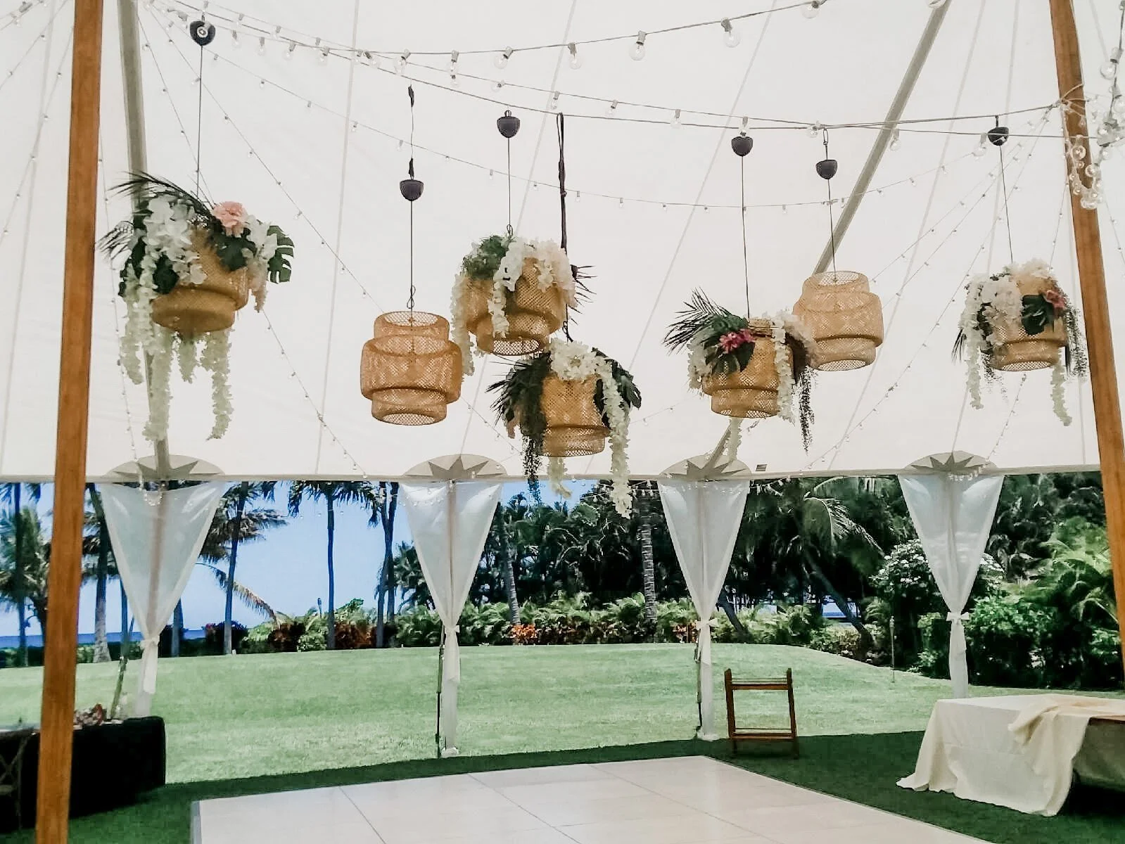 Aloha Artisans Oahu Wedding and Event Rentals